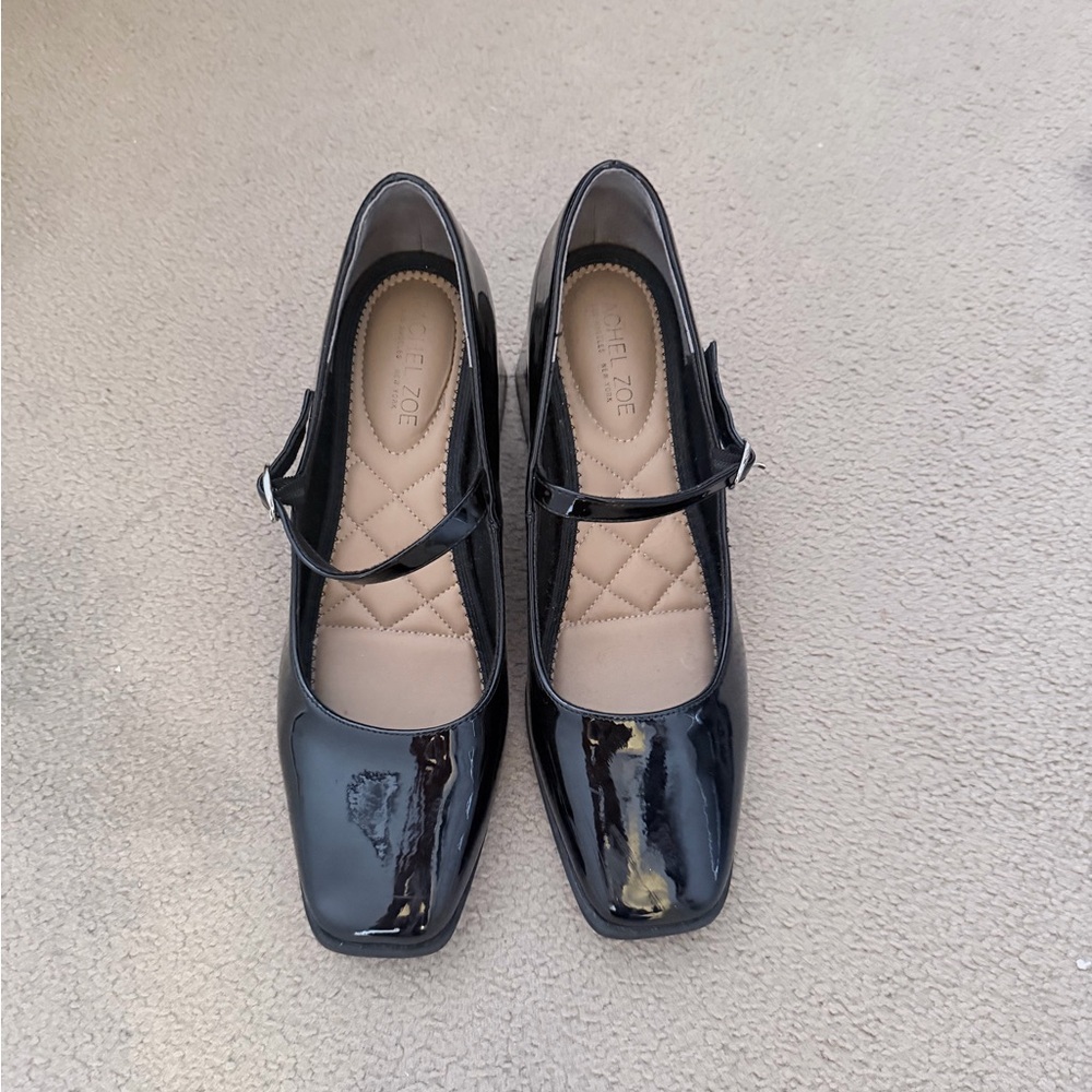 Rachel Zoe Leather Mary Jane Shoes